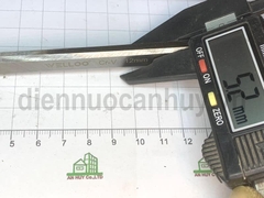 Mũi đục cao cấp Welloo lưỡi thẳng 12mm