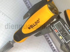 Mũi đục cao cấp Welloo lưỡi thẳng 19mm
