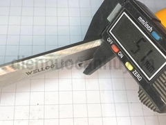 Mũi đục cao cấp Welloo lưỡi thẳng 19mm