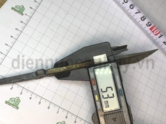 Mũi đục gỗ lưỡi thẳng 4.5cm