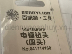 Mũi khoan bê tông 14x160 mm Berrylion