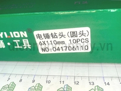 Mũi khoan bê tông 6x110 mm Berrylion