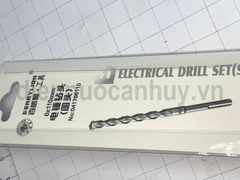 Mũi khoan bê tông 6x110 mm Berrylion