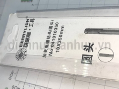 Mũi khoan bê tông xuyên tường 10x350 mm Berrylion