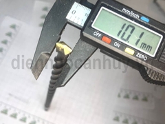 Mũi khoan bê tông xuyên tường 10x350 mm Berrylion