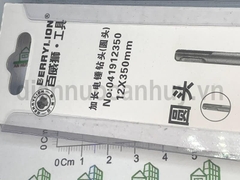 Mũi khoan bê tông xuyên tường 12x350 mm Berrylion