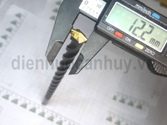 Mũi khoan bê tông xuyên tường 12x350 mm Berrylion