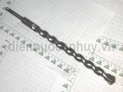 Mũi khoan bê tông xuyên tường 22x350 mm Berrylion