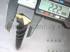 Mũi khoan bê tông xuyên tường 22x350 mm Berrylion