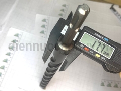 Mũi khoan bê tông xuyên tường 22x350 mm Berrylion