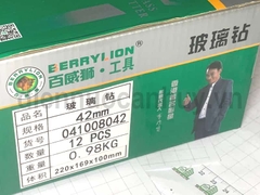 Mũi khoan đá, gạch men, kính phi 42 Berrylion