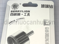 Mũi khoan đá, gạch men, kính phi 42 Berrylion