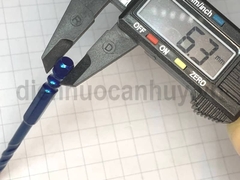 Mũi khoan đa năng 4 cạnh Berrylion 042004106 6mm. Đầu chữ thập khoan gạch men, kính, tường gạch