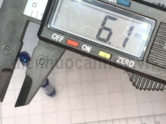 Mũi khoan đa năng 4 cạnh Berrylion 042004106 6mm. Đầu chữ thập khoan gạch men, kính, tường gạch