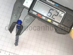 Mũi khoan đa năng đầu chữ thập 4 cạnh Berrylion 042004108 8mm. Dòng công nghiệp khoan ngọt, phá gạch cứng không cần mòi