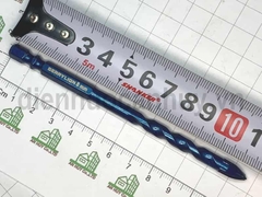 Mũi khoan đa năng đầu chữ thập 4 cạnh Berrylion 042004108 8mm. Dòng công nghiệp khoan ngọt, phá gạch cứng không cần mòi