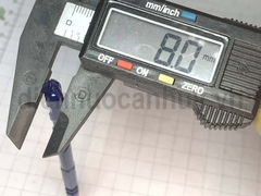 Mũi khoan đa năng đầu chữ thập 4 cạnh Berrylion 042004108 8mm. Dòng công nghiệp khoan ngọt, phá gạch cứng không cần mòi