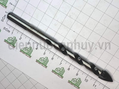 Mũi khoan gạch đá 2 cạnh Berrylion 042004012 12mm. Mũi khoan gốm sứ cỡ lớn, hợp kim siêu cứng chịu nhiệt tốt