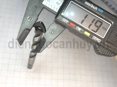 Mũi khoan gạch đá 2 cạnh Berrylion 042004012 12mm. Mũi khoan gốm sứ cỡ lớn, hợp kim siêu cứng chịu nhiệt tốt