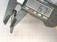 Mũi khoan gạch kính Berrylion 042004010 10mm. Đầu khoan gốm sứ chuyên dụng sắc bén, khoan lỗ tròn đẹp không vỡ gạch