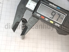 Mũi khoan gạch kính Berrylion 042004010 10mm. Đầu khoan gốm sứ chuyên dụng sắc bén, khoan lỗ tròn đẹp không vỡ gạch