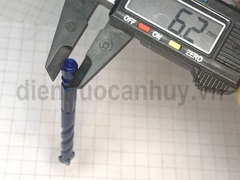 Mũi khoan gạch kính Berrylion 042004010 10mm. Đầu khoan gốm sứ chuyên dụng sắc bén, khoan lỗ tròn đẹp không vỡ gạch
