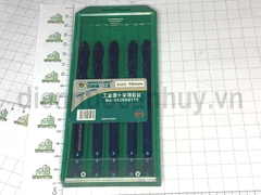 Mũi khoan gạch kính Berrylion 042004010 10mm. Đầu khoan gốm sứ chuyên dụng sắc bén, khoan lỗ tròn đẹp không vỡ gạch