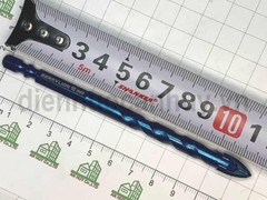 Mũi khoan gạch kính Berrylion 042004010 10mm. Đầu khoan gốm sứ chuyên dụng sắc bén, khoan lỗ tròn đẹp không vỡ gạch
