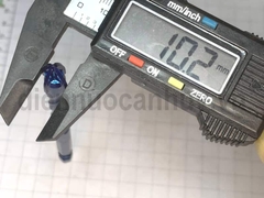 Mũi khoan gạch kính Berrylion 042004010 10mm. Đầu khoan gốm sứ chuyên dụng sắc bén, khoan lỗ tròn đẹp không vỡ gạch