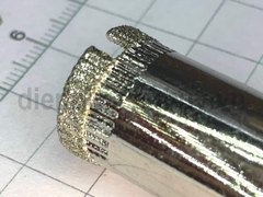 Mũi khoan kính Berrylion phi 16 mm – Khoét lỗ phụ kiện nhôm kính