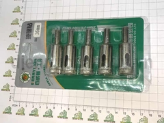 Mũi khoan kính Berrylion phi 16 mm – Khoét lỗ phụ kiện nhôm kính