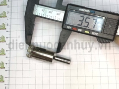 Mũi khoan kính Berrylion phi 18mm - khoan khoét gạch men, đá hoa cương