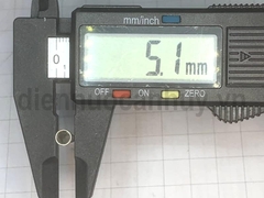 Mũi khoan kính Corolla 6 M-132