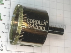 Mũi khoan kính corolla phi 42