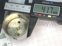 Mũi khoan kính corolla phi 42