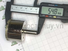 Mũi khoan kính corolla phi 42