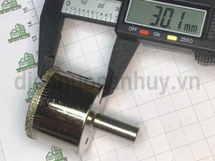 Mũi khoan kính corolla phi 42