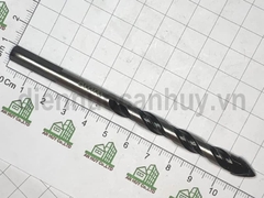 Mũi khoan kính gạch men 2 cạnh Berrylion 042004008 8mm. Dòng chuyên nghiệp khoan êm, thoát phôi nhanh cho thợ thi công