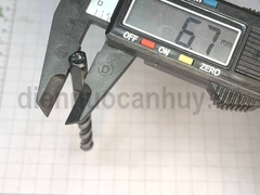 Mũi khoan kính gạch men 2 cạnh Berrylion 042004008 8mm. Dòng chuyên nghiệp khoan êm, thoát phôi nhanh cho thợ thi công