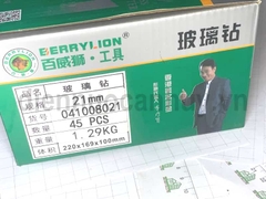 Mũi khoan kính, gạch men phi 21 Berrylion