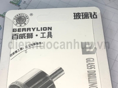 Mũi khoan kính, gạch men phi 21 Berrylion