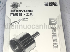 Mũi khoan kính phi 27 Berrylion