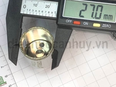 Mũi khoan kính phi 27 Corolla