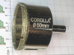 Mũi khoan kính phi 50 corolla