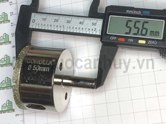 Mũi khoan kính phi 50 corolla