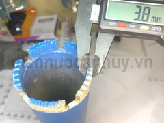 Mũi khoan rút lõi bê tông phi 56 dài 370 mm (khoan rút lõi khô)