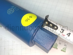 Mũi khoan rút lõi bê tông phi 56 dài 370 mm (khoan rút lõi khô)