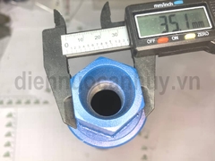 Mũi khoan rút lõi bê tông phi 56 dài 370 mm (khoan rút lõi khô)