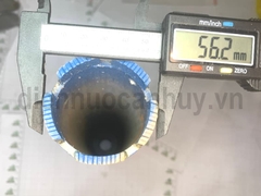 Mũi khoan rút lõi bê tông phi 56 dài 370 mm (khoan rút lõi khô)