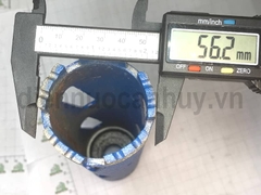 Mũi khoan rút lõi CAM phi 56 dài 260 mm (khoan khô)